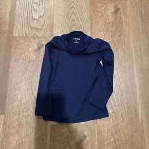 Cat & Jack Dark Blue Rash Guard